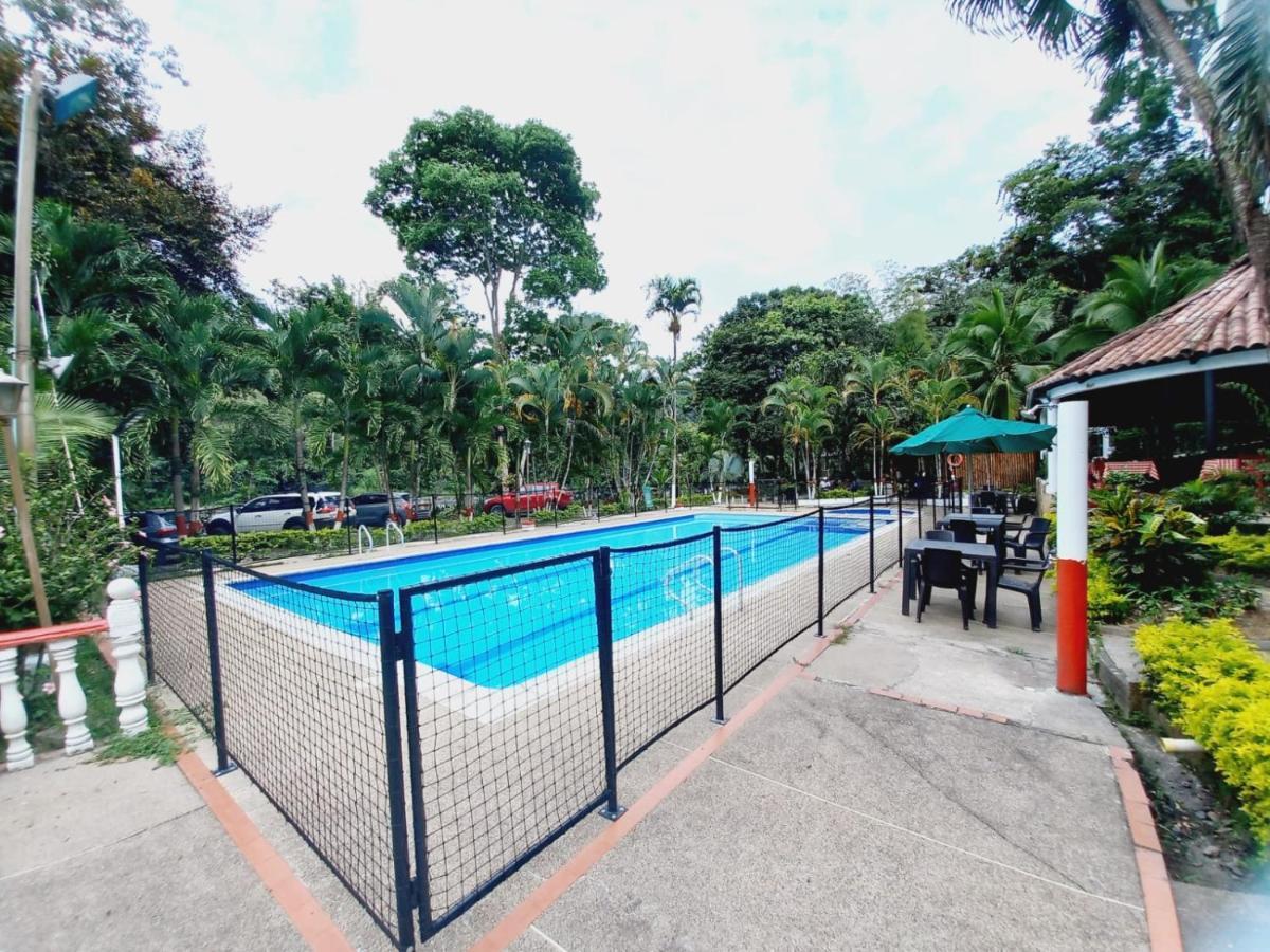 Hotel Campestre La Gaitana Тобия Экстерьер фото