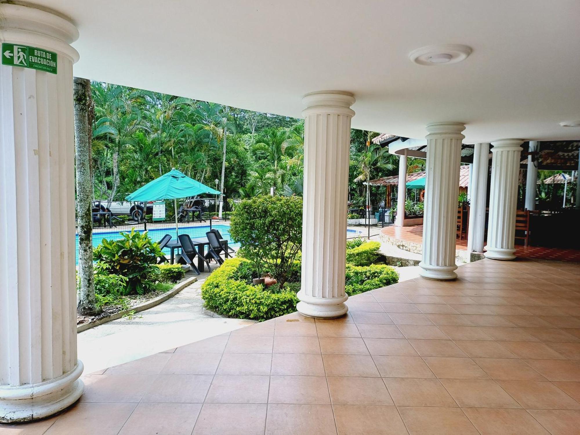 Hotel Campestre La Gaitana Тобия Экстерьер фото