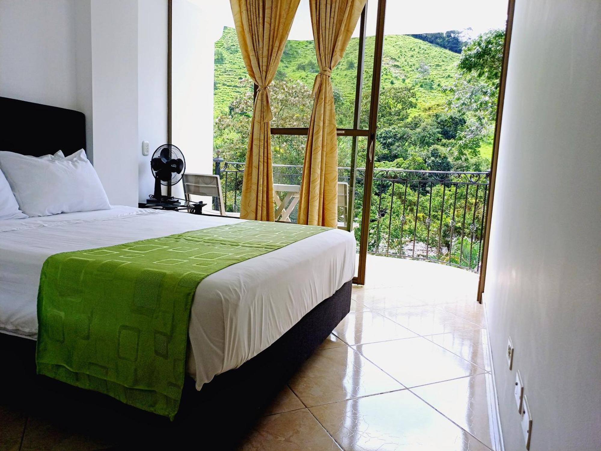 Hotel Campestre La Gaitana Тобия Экстерьер фото