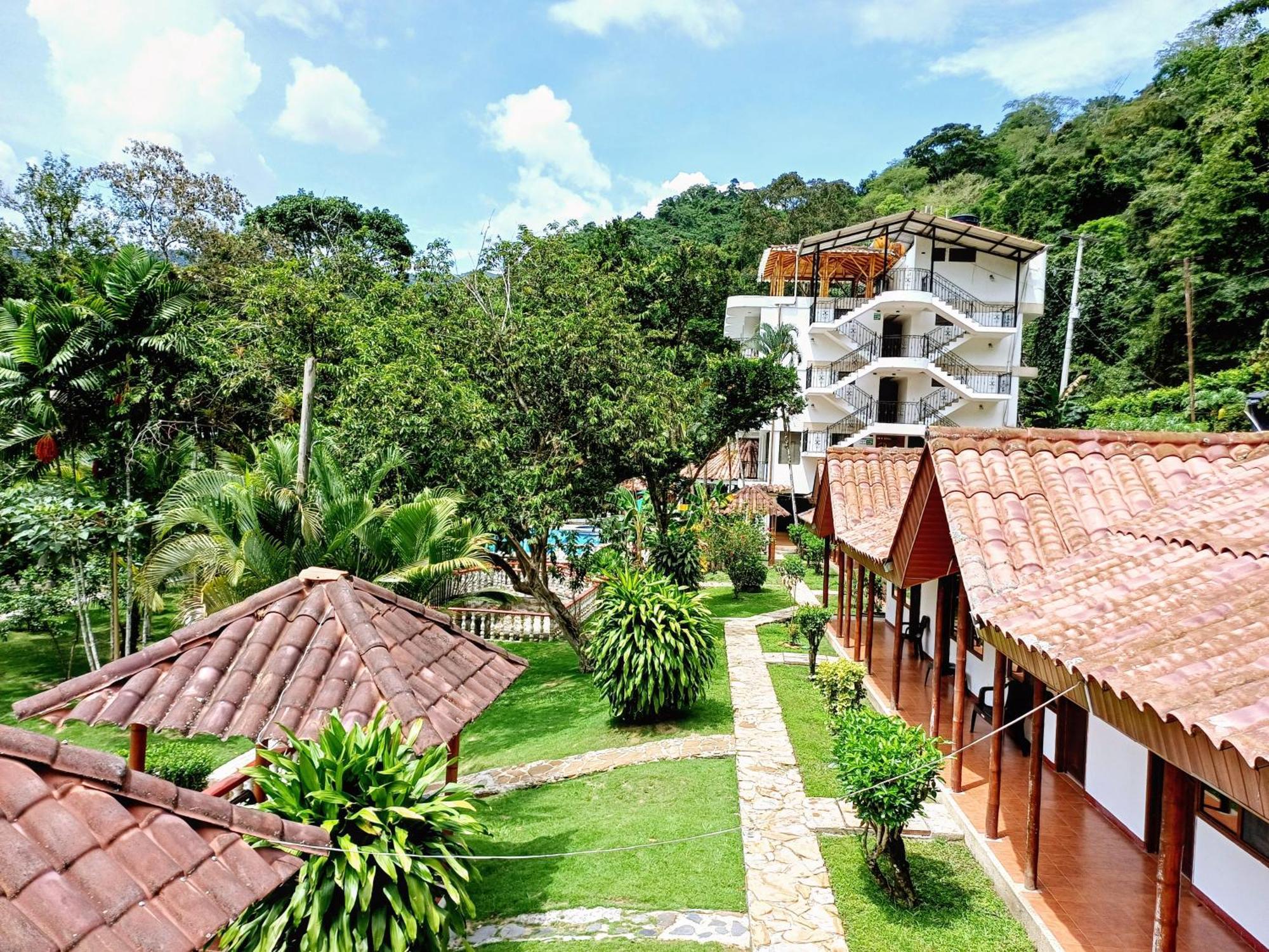 Hotel Campestre La Gaitana Тобия Экстерьер фото