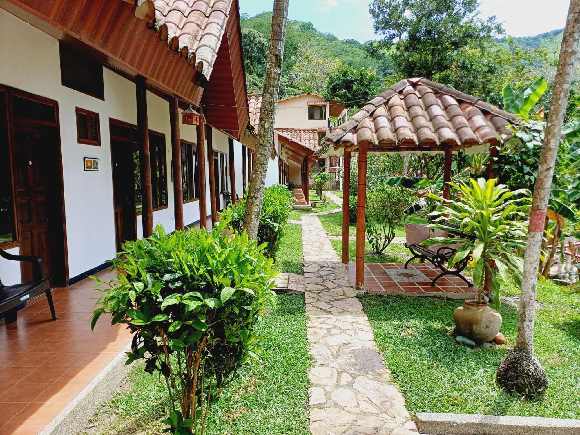 Hotel Campestre La Gaitana Тобия Экстерьер фото