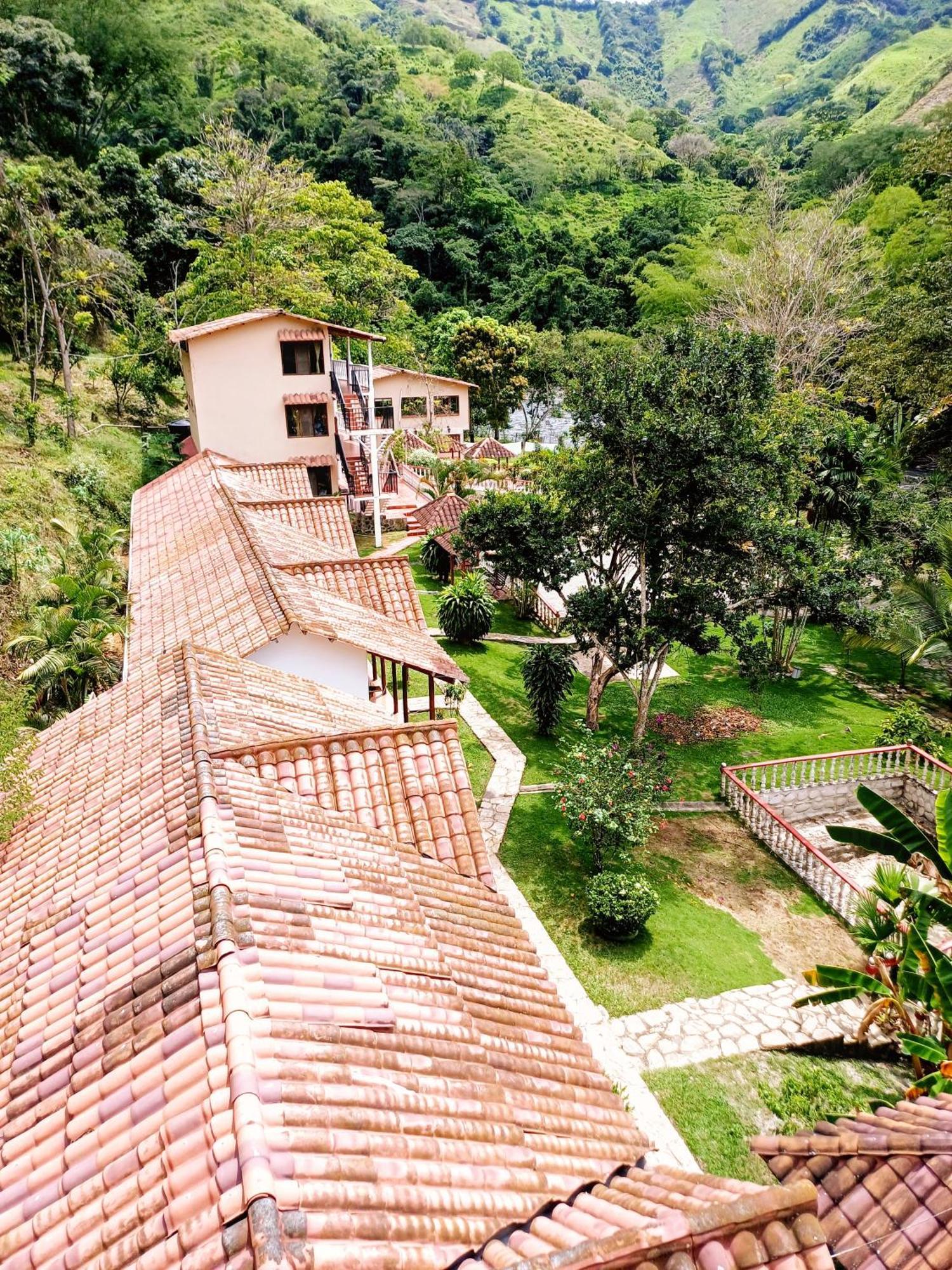 Hotel Campestre La Gaitana Тобия Экстерьер фото