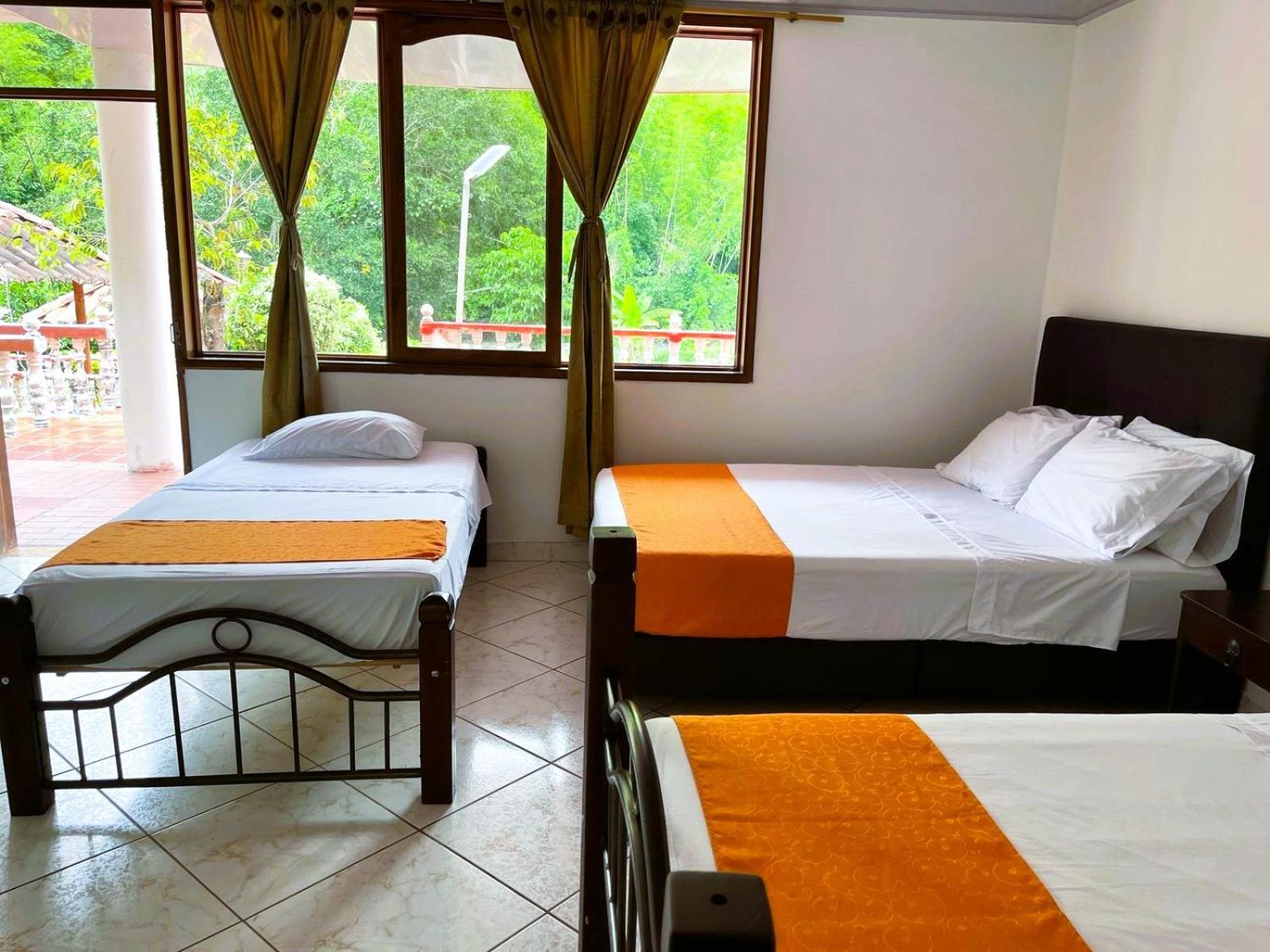 Hotel Campestre La Gaitana Тобия Экстерьер фото