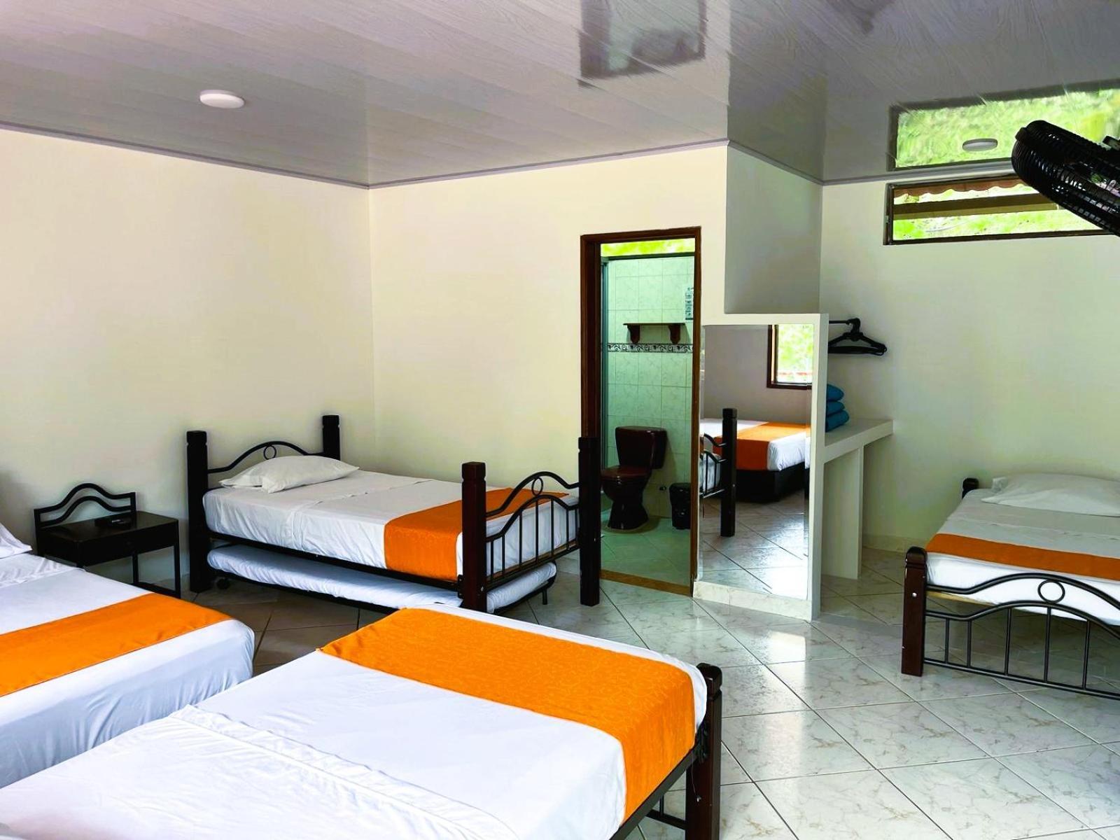 Hotel Campestre La Gaitana Тобия Экстерьер фото