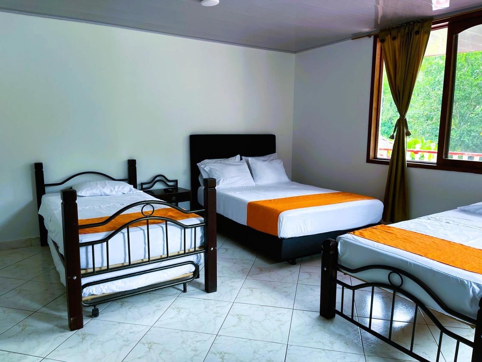 Hotel Campestre La Gaitana Тобия Экстерьер фото
