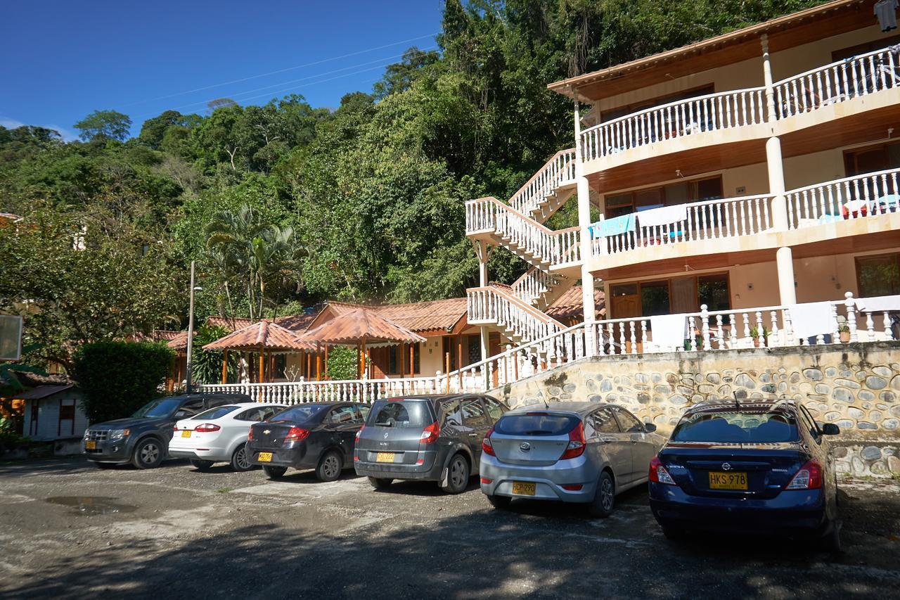 Hotel Campestre La Gaitana Тобия Экстерьер фото