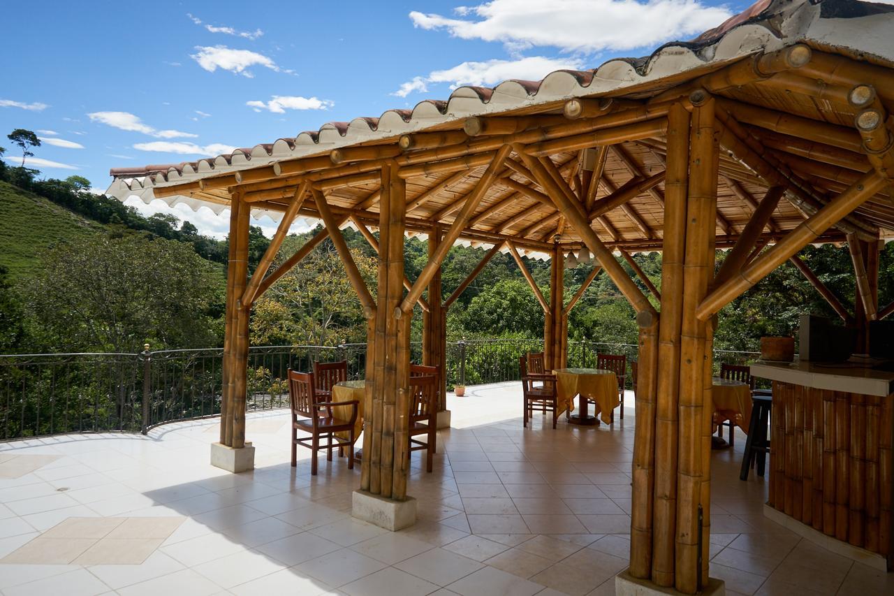 Hotel Campestre La Gaitana Тобия Экстерьер фото