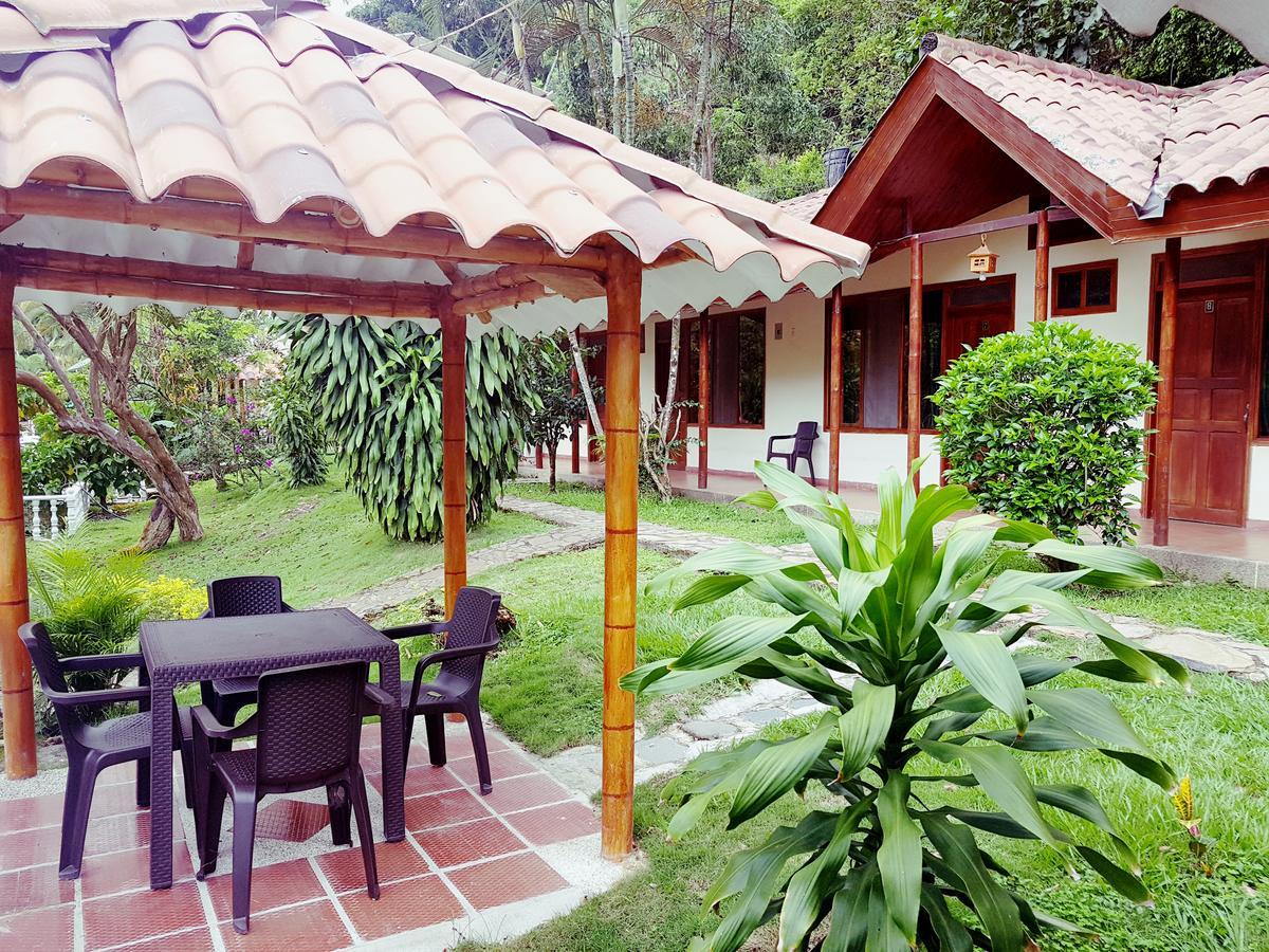 Hotel Campestre La Gaitana Тобия Экстерьер фото