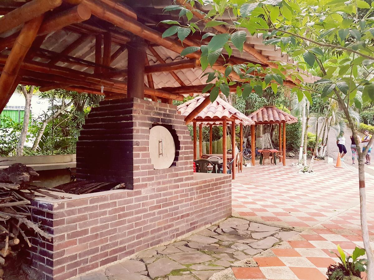 Hotel Campestre La Gaitana Тобия Экстерьер фото
