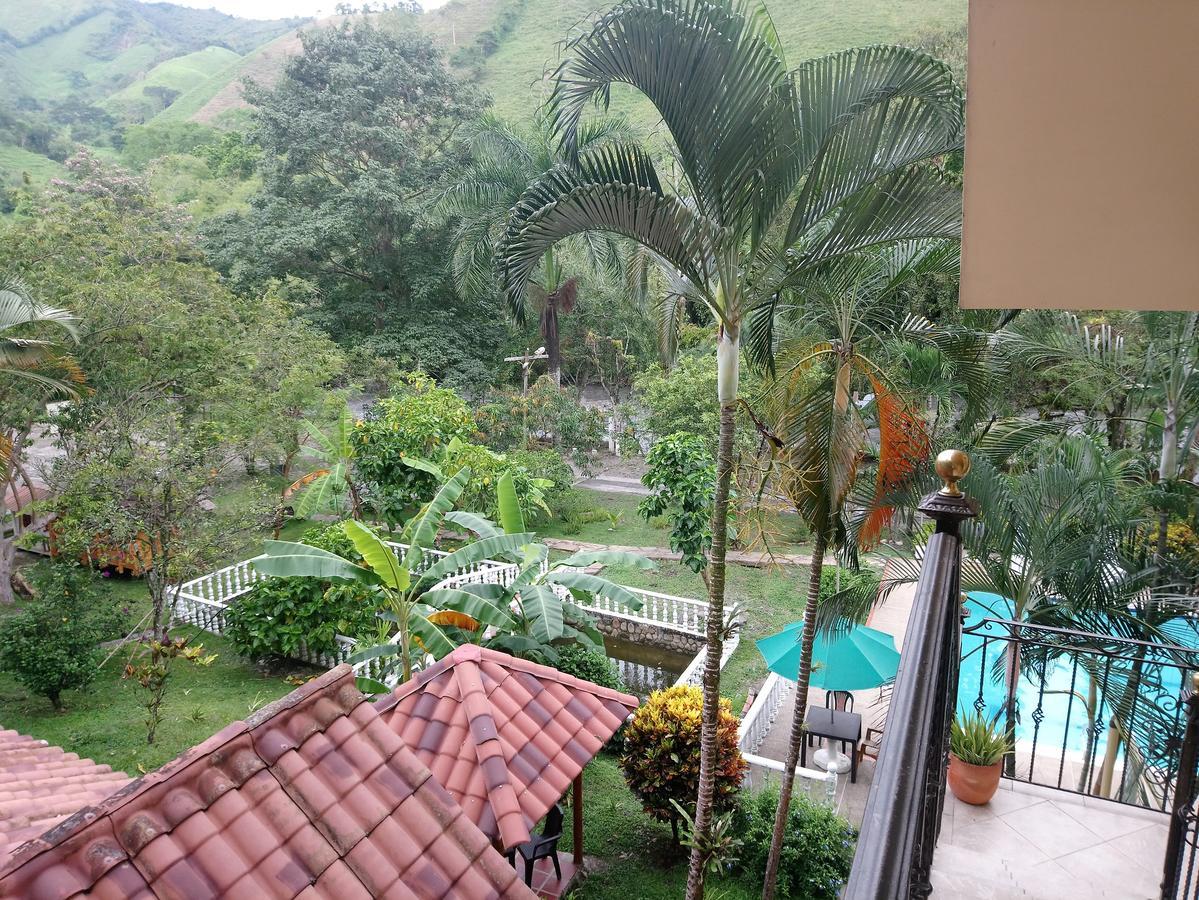 Hotel Campestre La Gaitana Тобия Экстерьер фото