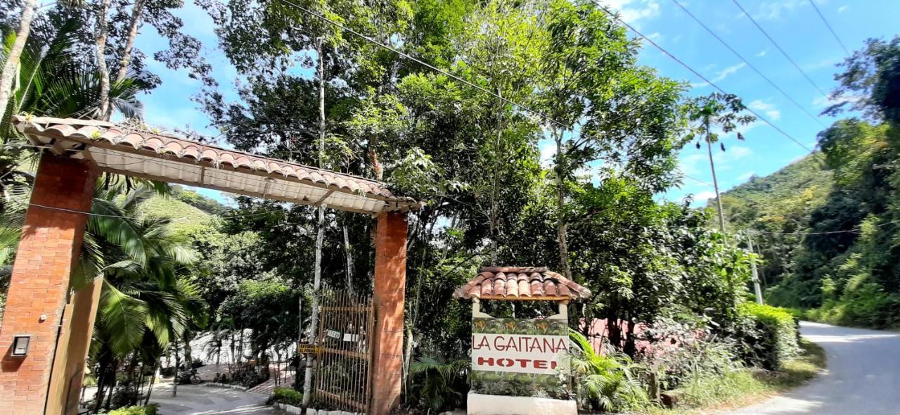 Hotel Campestre La Gaitana Тобия Экстерьер фото