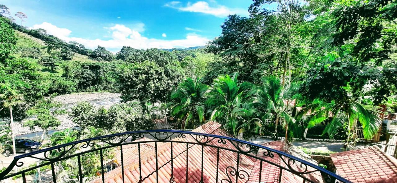 Hotel Campestre La Gaitana Тобия Экстерьер фото